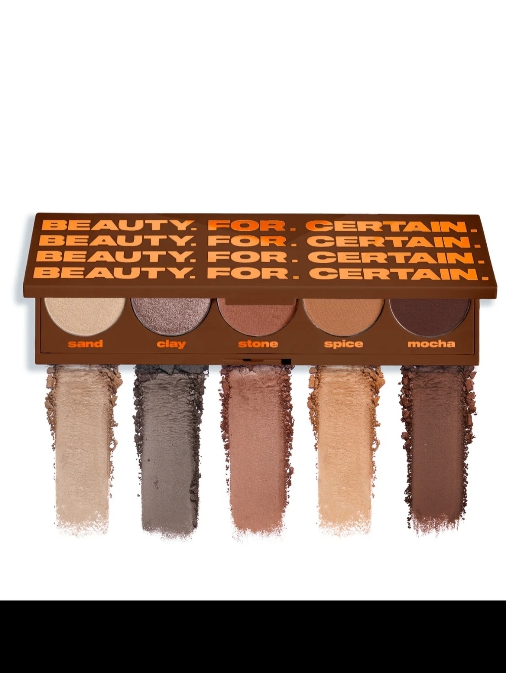 Beauty For Certain Soft to Sculpted Contour Palette